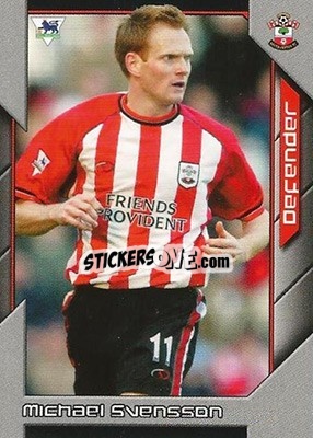 Cromo Michael Svensson - Premier Stars 2004-2005 n. 211 - Topps