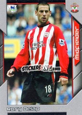 Cromo Rory Delap - Premier Stars 2004-2005 - Topps