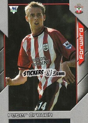 Figurina Peter Crouch - Premier Stars 2004-2005 - Topps
