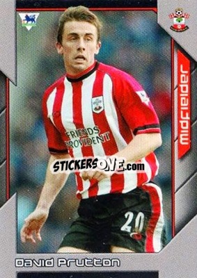 Sticker David Prutton - Premier Stars 2004-2005 n. 214 - Topps