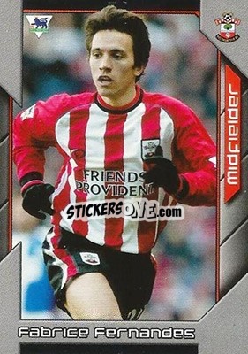 Sticker Fabrice Fernandes - Premier Stars 2004-2005 - Topps