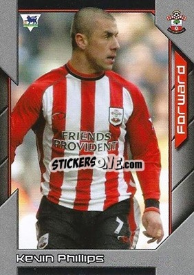 Sticker Kevin Phillips - Premier Stars 2004-2005 n. 217 - Topps