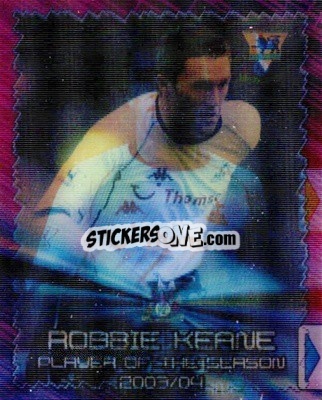 Figurina Badge / Robbie Keane - Premier Stars 2004-2005 - Topps
