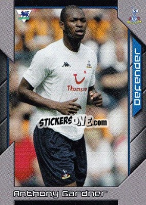 Sticker Anthony Gardner - Premier Stars 2004-2005 n. 221 - Topps