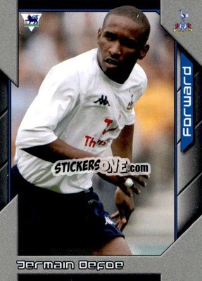 Sticker Jermain Defoe - Premier Stars 2004-2005 n. 222 - Topps