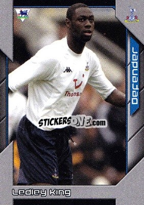 Sticker Ledley King - Premier Stars 2004-2005 n. 224 - Topps