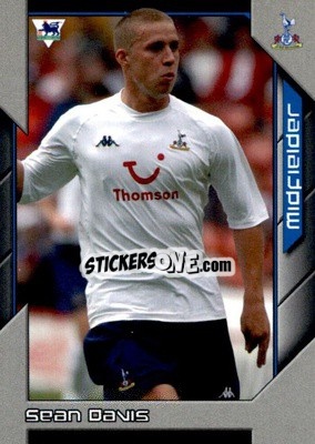 Sticker Sean Davis - Premier Stars 2004-2005 n. 225 - Topps