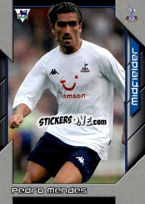 Sticker Pedro Mendes - Premier Stars 2004-2005 n. 227 - Topps