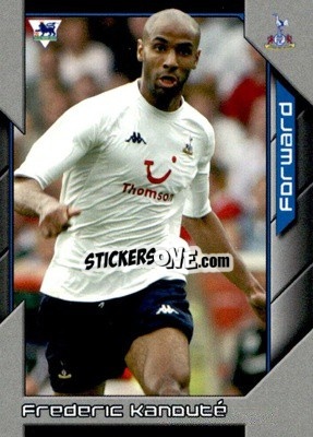 Sticker Frederic Kanouté - Premier Stars 2004-2005 n. 228 - Topps