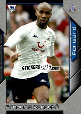 Figurina Frederic Kanouté - Premier Stars 2004-2005 - Topps