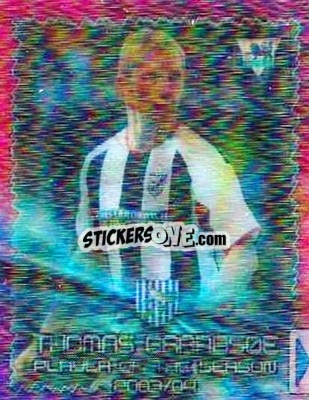 Cromo Badge / Lee Hughes / Thomas Gaardsoe - Premier Stars 2004-2005 - Topps