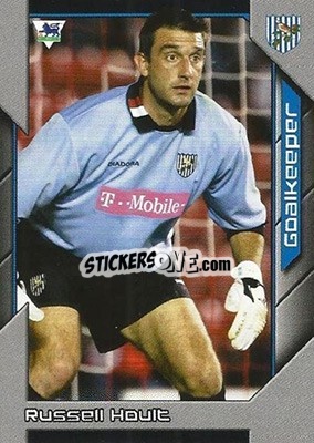 Sticker Russell Hoult - Premier Stars 2004-2005 - Topps