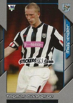 Sticker Thomas Gaardsoe - Premier Stars 2004-2005 n. 234 - Topps