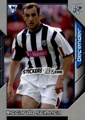 Sticker Riccardo Scimeca - Premier Stars 2004-2005 n. 235 - Topps