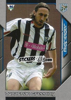 Figurina Jonathan Greening - Premier Stars 2004-2005 n. 237 - Topps