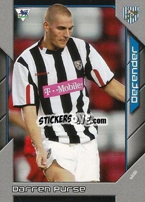 Sticker Darren Purse - Premier Stars 2004-2005 n. 239 - Topps