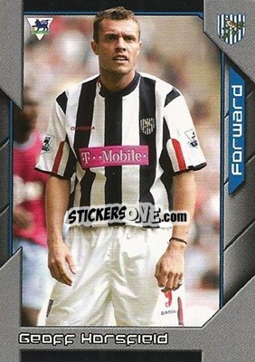 Sticker Geoff Horsfield - Premier Stars 2004-2005 - Topps