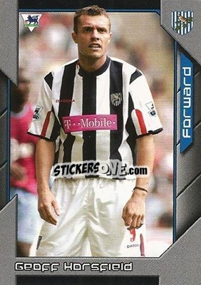 Sticker Geoff Horsfield - Premier Stars 2004-2005 n. 240 - Topps