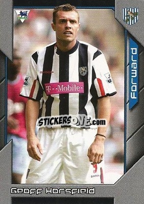 Cromo Geoff Horsfield - Premier Stars 2004-2005 - Topps