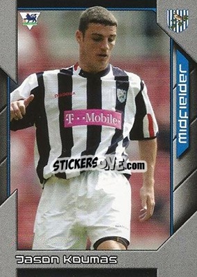 Sticker Jason Koumas - Premier Stars 2004-2005 n. 241 - Topps