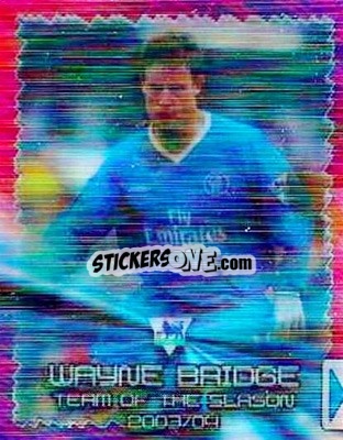 Sticker Sol Campbell / John Terry / Wayne Bridge - Premier Stars 2004-2005 n. 243 - Topps