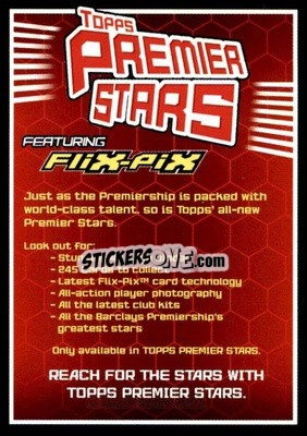Sticker Info card 1 - Premier Stars 2004-2005 n. I1 - Topps