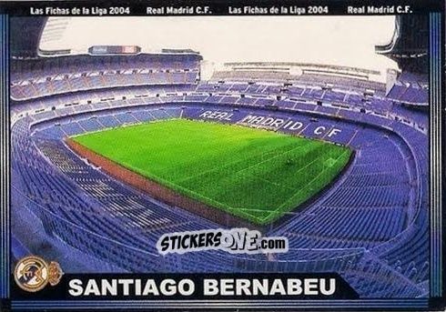 Figurina Estadio - Las Fichas De La Liga 2003-2004 n. 2 - Mundicromo