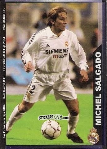 Sticker M.Salgado - Las Fichas De La Liga 2003-2004 n. 6 - Mundicromo