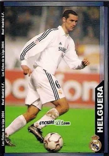 Sticker I.Helguera - Las Fichas De La Liga 2003-2004 n. 10 - Mundicromo