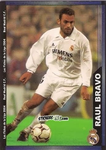 Sticker R. Bravo - Las Fichas De La Liga 2003-2004 n. 13 - Mundicromo