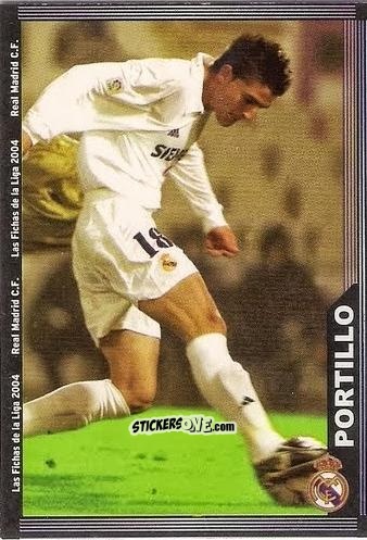 Figurina Portillo - Las Fichas De La Liga 2003-2004 n. 23 - Mundicromo