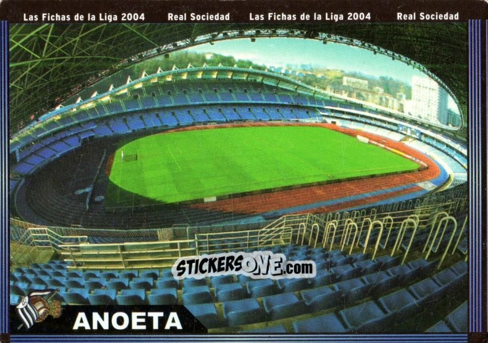 Sticker Estadio - Las Fichas De La Liga 2003-2004 n. 29 - Mundicromo
