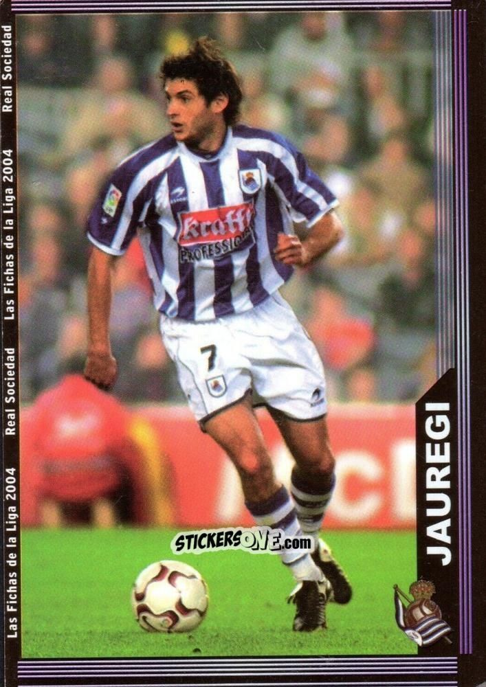 Sticker Jauregi - Las Fichas De La Liga 2003-2004 n. 37 - Mundicromo
