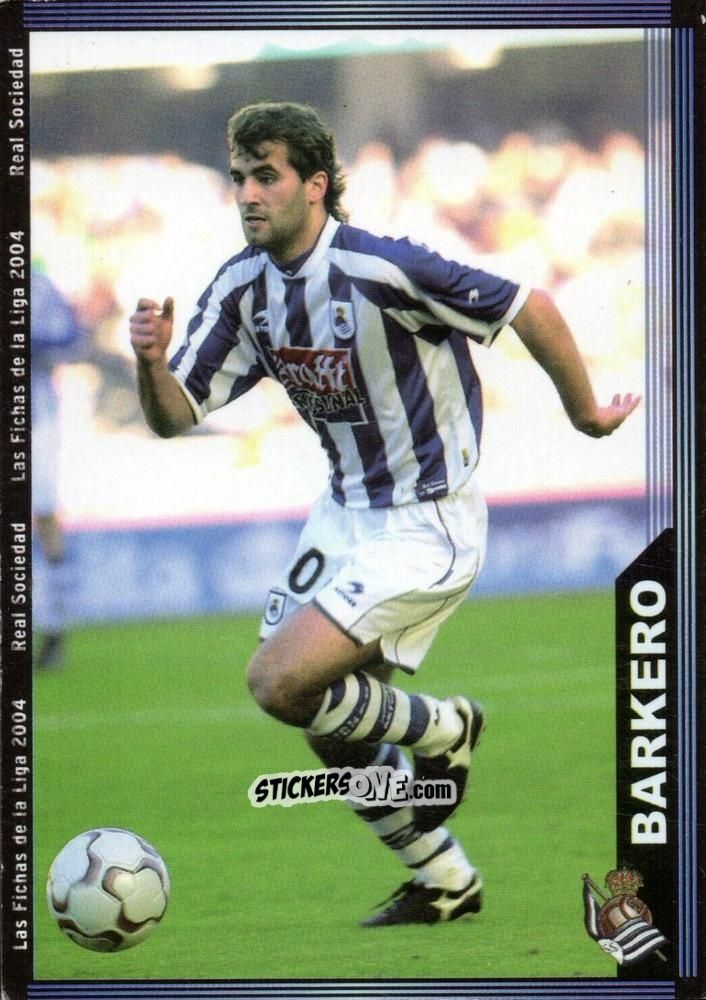 Sticker Barkero - Las Fichas De La Liga 2003-2004 n. 48 - Mundicromo