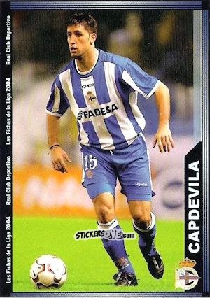 Sticker Capdevila - Las Fichas De La Liga 2003-2004 n. 61 - Mundicromo