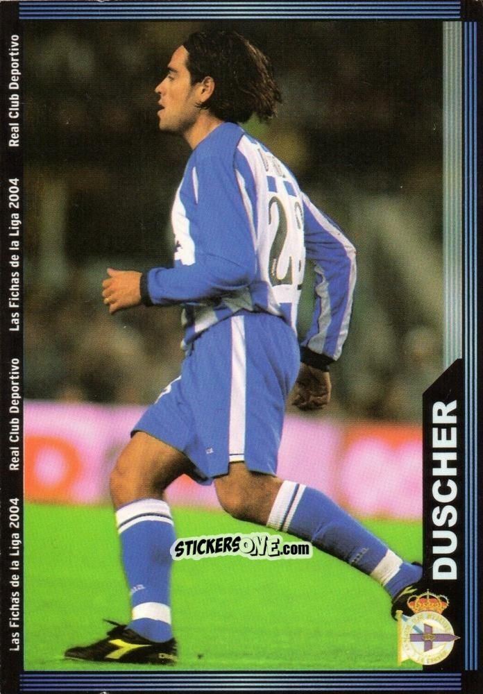 Sticker Duscher - Las Fichas De La Liga 2003-2004 n. 69 - Mundicromo