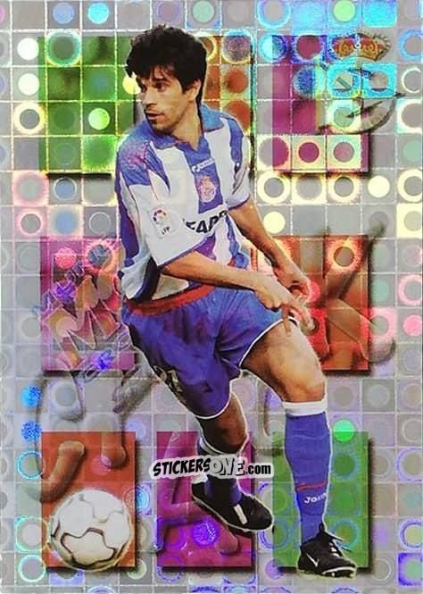 Sticker Valerón - Las Fichas De La Liga 2003-2004 n. 80 - Mundicromo