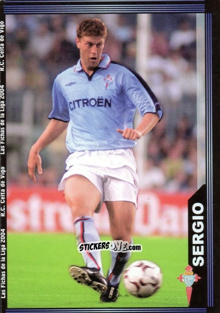 Sticker Sergio - Las Fichas De La Liga 2003-2004 n. 93 - Mundicromo