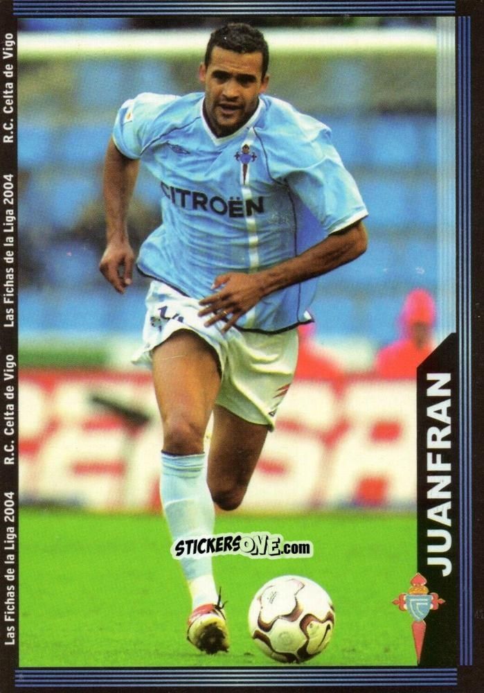 Cromo Juanfran - Las Fichas De La Liga 2003-2004 n. 95 - Mundicromo