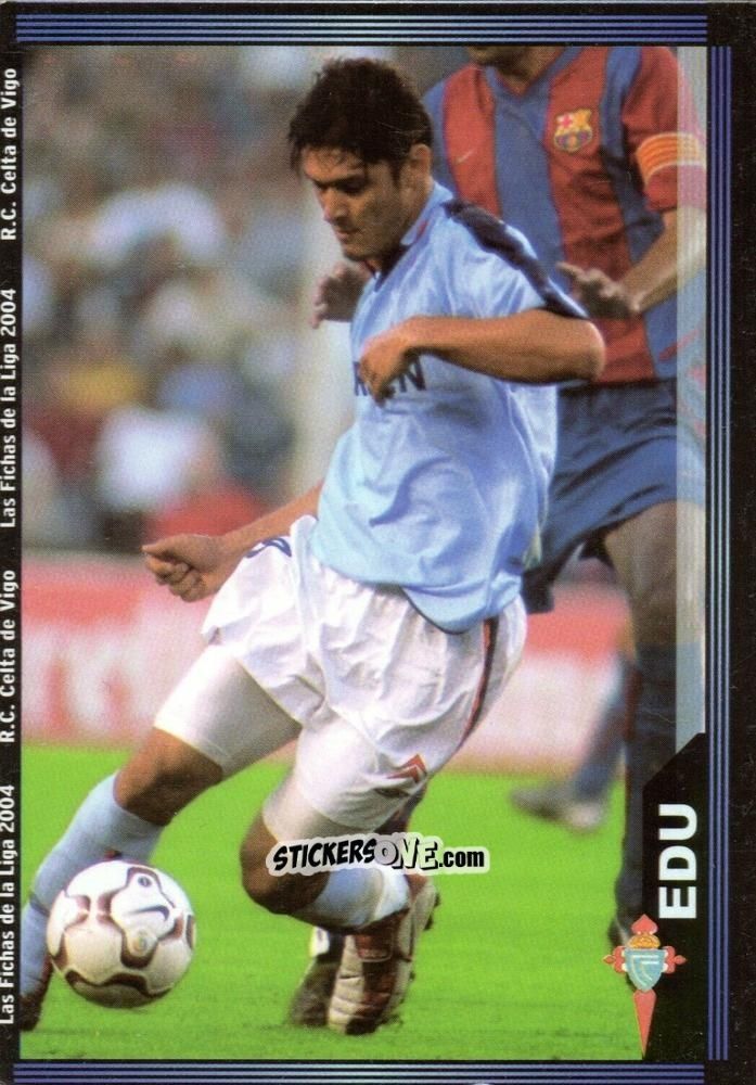 Cromo Edu - Las Fichas De La Liga 2003-2004 n. 102 - Mundicromo