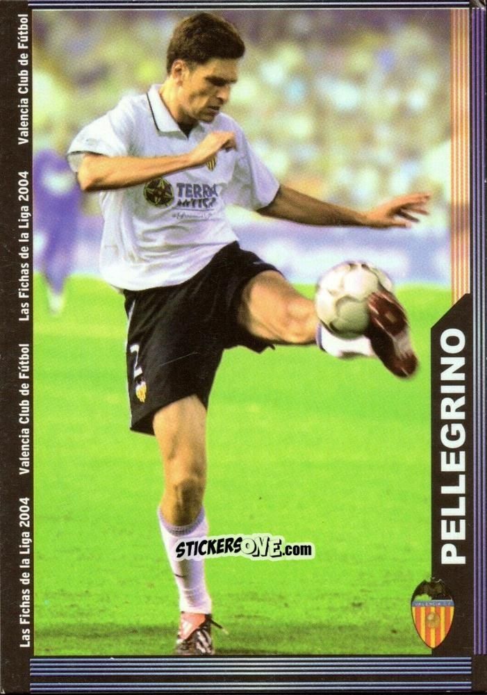 Sticker Pellegrino - Las Fichas De La Liga 2003-2004 n. 118 - Mundicromo