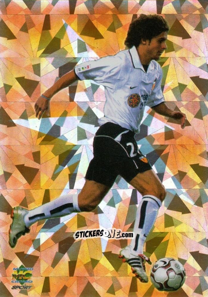 Sticker Aimar - Las Fichas De La Liga 2003-2004 n. 133 - Mundicromo