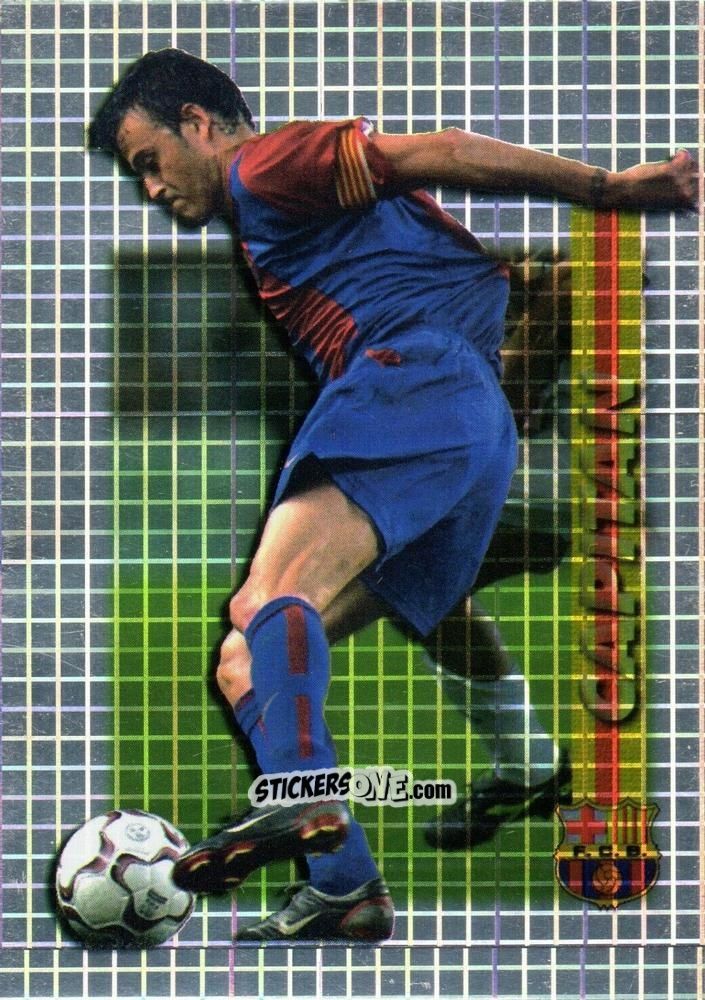 Sticker L. Enrique - Las Fichas De La Liga 2003-2004 n. 162 - Mundicromo