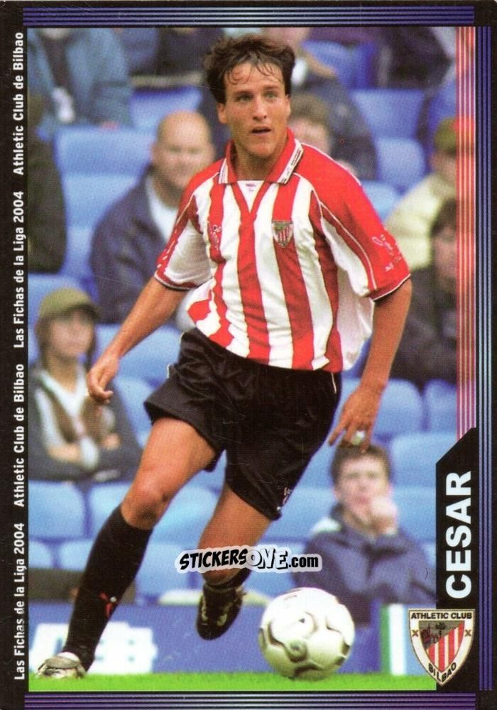 Sticker Cesar - Las Fichas De La Liga 2003-2004 n. 170 - Mundicromo
