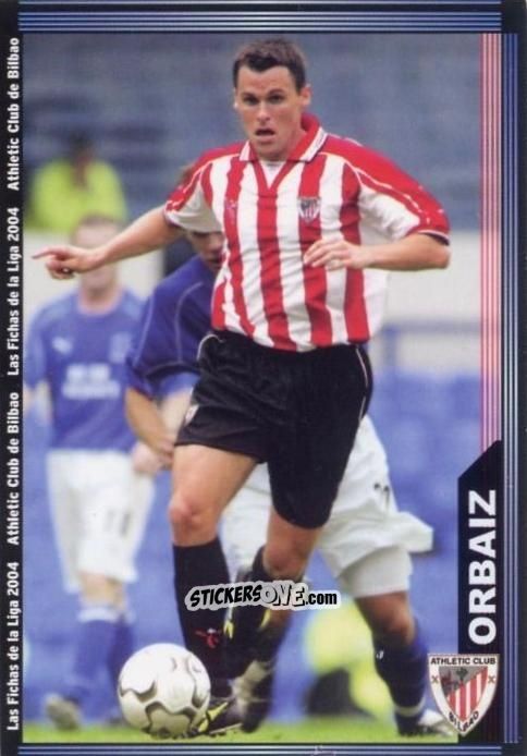 Sticker Orbaiz - Las Fichas De La Liga 2003-2004 n. 177 - Mundicromo