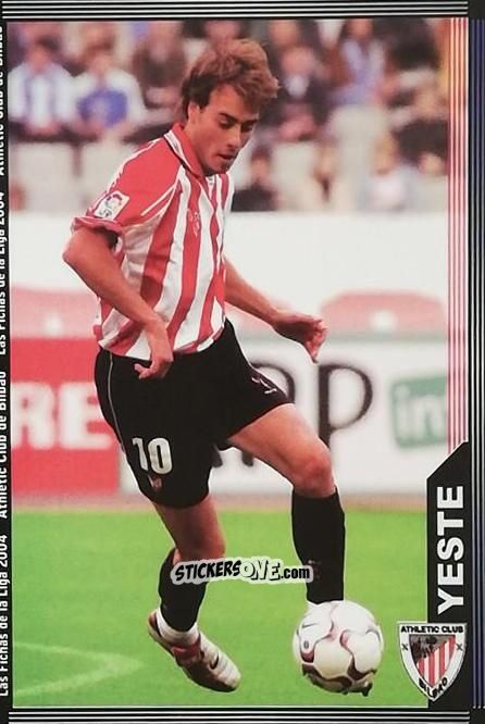 Figurina Yeste - Las Fichas De La Liga 2003-2004 n. 178 - Mundicromo