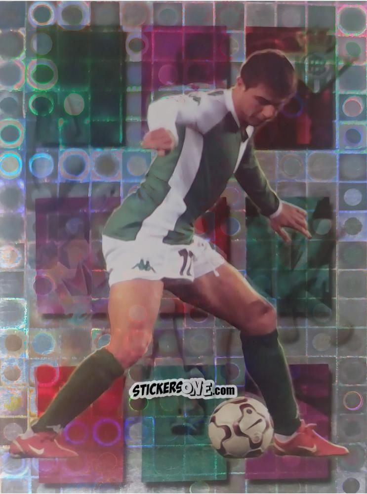 Sticker Joaquin - Las Fichas De La Liga 2003-2004 n. 215 - Mundicromo