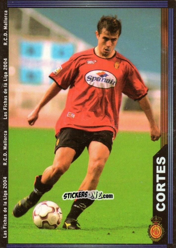 Sticker Cortés - Las Fichas De La Liga 2003-2004 n. 226 - Mundicromo
