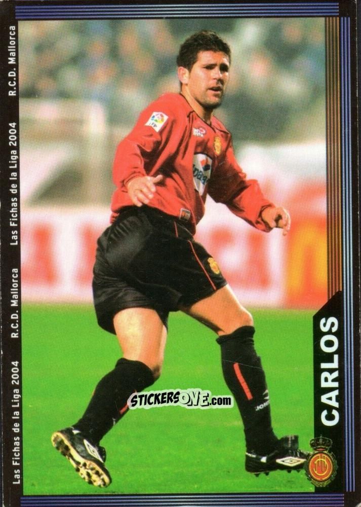 Sticker Carlos - Las Fichas De La Liga 2003-2004 n. 238a - Mundicromo