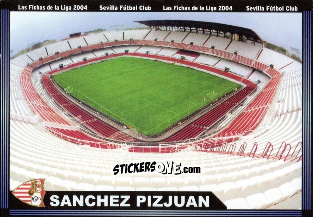 Sticker Estadio - Las Fichas De La Liga 2003-2004 n. 245 - Mundicromo